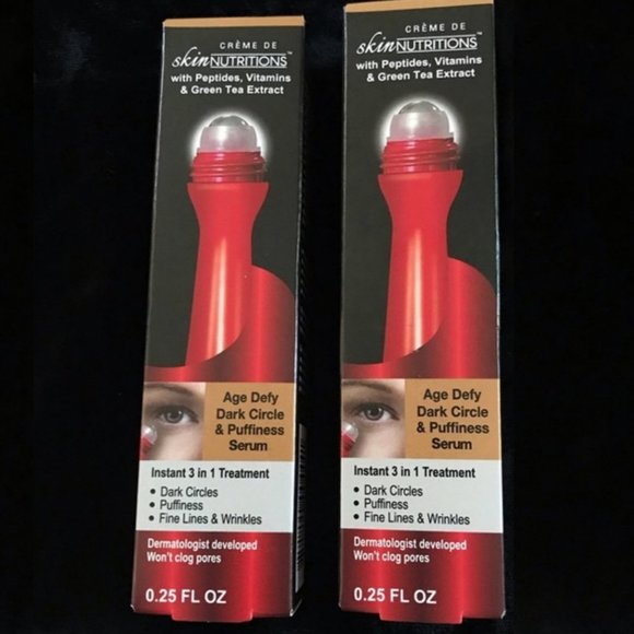 Skin Nutritions New York Eye Serum 2 Packs - Picture 1 of 4